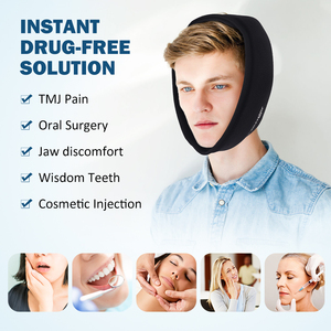 CE tùy chỉnh trí tuệ đau răng giảm đau lạnh nóng gel pad bọc sốt Băng Headband đau nửa đầu Băng gel Băng - Product Image 4