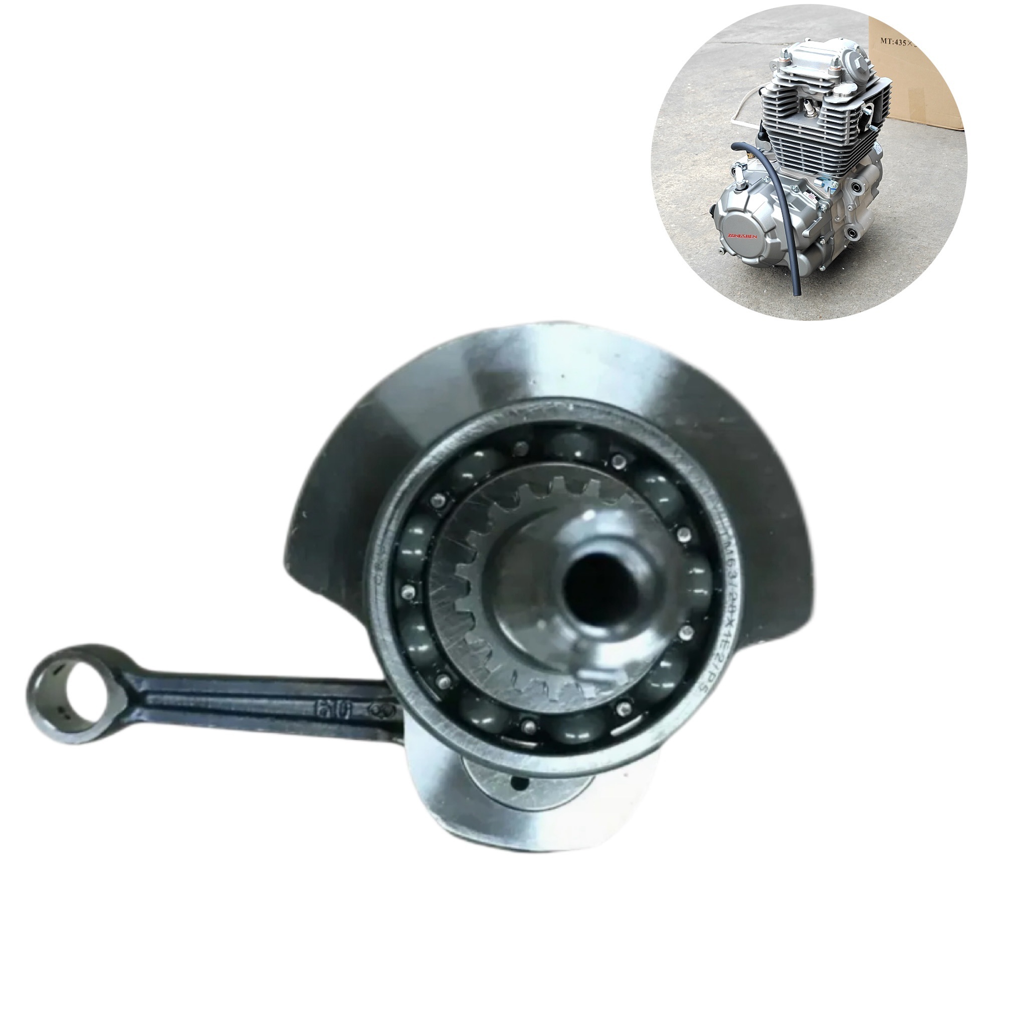 Direct Replacement Iron Crankshaft Cb250-f Zs172fmm-3a For
