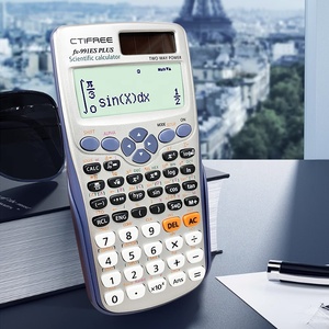 <span class=keywords><strong>Calculatrice</strong></span> <span class=keywords><strong>scientifique</strong></span> CTIFREE 991es-plus avec capacités graphiques et logo personnalisé, idéale <span class=keywords><strong>pour</strong></span> l'école - Product Image 3