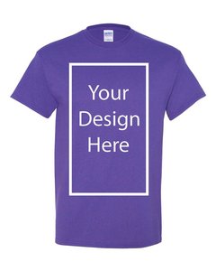 Personalized Men's 100% Cotton T-Shirt Custom Logo Sublimation <b>Transfer</b> Short Sleeve Regular Fit Breathable Quick Dry - Product Image 1