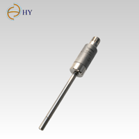 Sensor de Temperatura de Alta Precisión PT100 PT1000 RTD con Sonda de Acero Inoxidable, Precio de Fábrica HY OEM