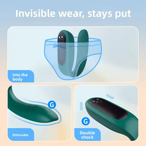 <b>Vibrating</b> Bar Double <b>Vibrating</b> Bar In-body Female Masturbation Device, Female Adult Toy and Sex Toy Female <b>Vibrating</b> bar - Product Image 3