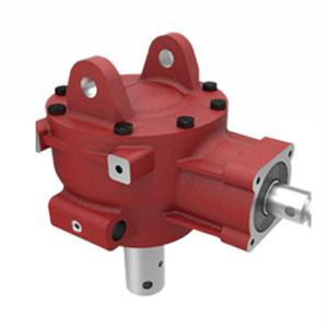 เครื่องตีดินแบบโรตารี่สำหรับรถแทรกเตอร์การเกษตร รุ่น bibo Pto 540 รอบต่อนาที พร้อมชุดเกียร์เกษตร - Product Image 5