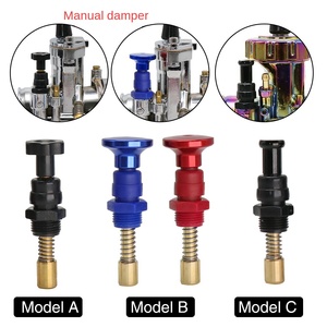 Kit di Aggiornamento Carburatore PE per Moto, Avviamento Manuale CNC, Valvola dell'Acceleratore Rinforzata, Meccanismo di Azionamento a Cavo in Plastica Resistente - Product Image 2