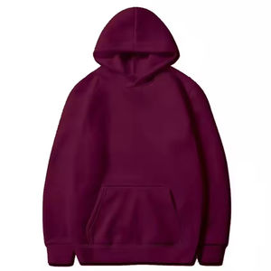 Sudaderas con capucha con estampado personalizado de poliéster y algodón 100% de alta calidad, sudaderas con capucha de ganchillo para hombres y mujeres - Product Image 1