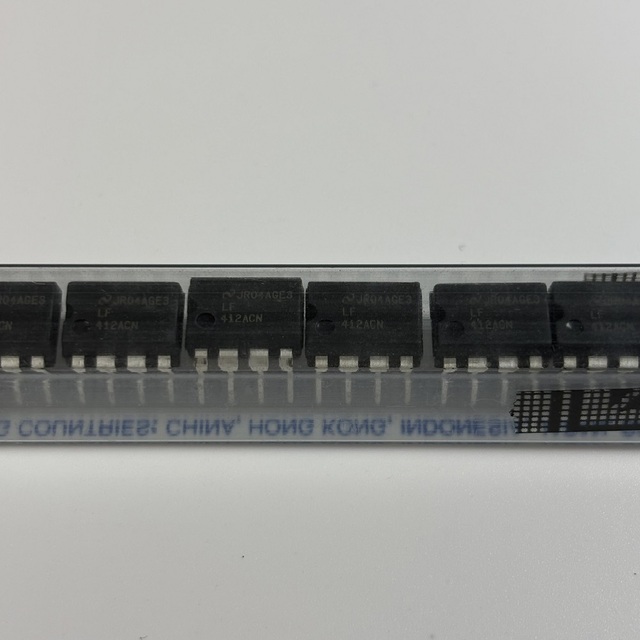 New Original Operational Amplifiers LF412ACN 8DIP in Stock Electronic Components