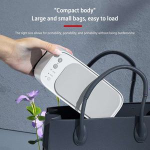 Machine de nettoyage de bijoux 2 en 1 avec recharge USB et batterie, porte-clés, logo personnalisé, nettoyeur de lunettes - Product Image 2