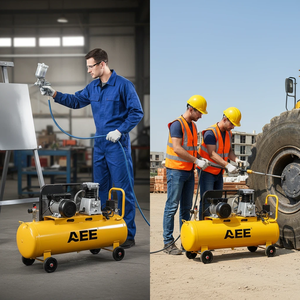 <span class=keywords><strong>Compresseur</strong></span> d'air industriel populaire 200L 220V, <span class=keywords><strong>compresseur</strong></span> d'air électrique portable <span class=keywords><strong>pour</strong></span> pneus de voiture et lavage - Product Image 2