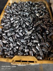 720B 유압 BSP 브레이크 호스 반조 부품 볼트 피팅 10mm 탄소강 단조 - Product Image 2