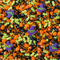 Bonbons d'Halloween Bonbons Bonbons 500g 1kg Paquet Perles de Sucre Comestibles pour Outils de Décoration de Gâteau