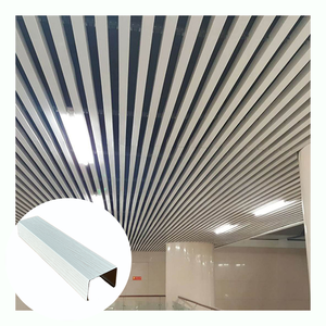 Beautiful Modern Aluminum <strong>Fall</strong> <strong>Ceiling</strong> Tiles for Mall Hall <strong>Kitchen</strong> &amp; Hotel with Grid Installation Fireproof &amp; Moisture-Proof - Product Image 6