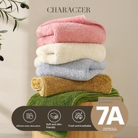 Handuk Serat Bambu Lembut Penyerap Air Grosir, Bebas Serat, Ramah Kulit, Cepat Kering, Untuk Kamar Mandi, Custom, MOQ Kecil