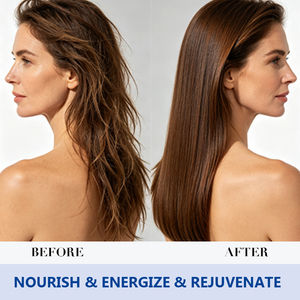 Spray para el Crecimiento del Cabello con Aceite de Ricino y Batana, Estimula el Volumen y Grosor del Cabello, Nutre el Cuero Cabelludo, Marca Privada, a Base de Hierbas Naturales - Product Image 2