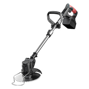 Tondeuse autoportée de qualité industrielle, 21V, à batterie, poignées réglables en hauteur, personnalisable OEM pour l'entretien professionnel des pelouses - Product Image 5