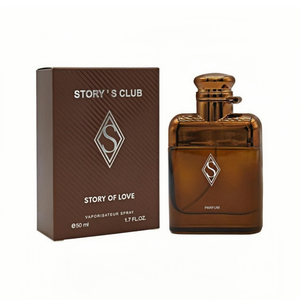 Story of Love 50ml Perfume en Spray para Hombre con Aroma Amaderado de Alta Calidad, Tamaño de Viaje, Larga Duración - Product Image 2