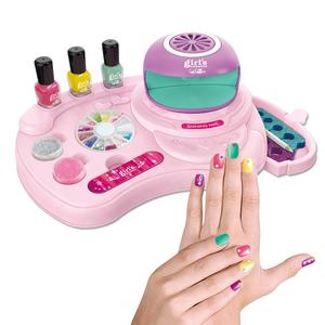 Fingere di giocare a <span class=keywords><strong>nail</strong></span> <span class=keywords><strong>art</strong></span> <span class=keywords><strong>studio</strong></span> per ragazze trucco smalto giocattolo - Product Image 4