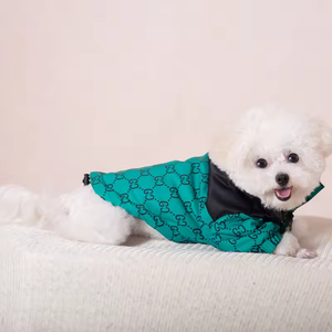 Pet Coat Hersteller maßge schneiderte Mode Luxusmarke Hunde kleidung Dick Warm t Große Hunde jacken Herbst Winterkleid ung für Hund - Product Image 5