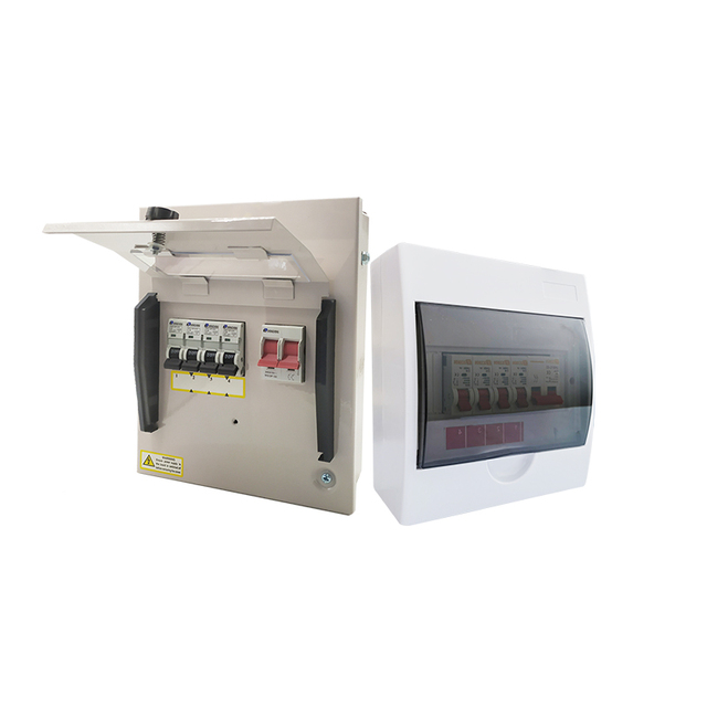 ZCEBOX Best Sale IP65 Distribution Box 36 Way Plastic Consumer Unit