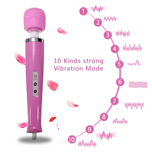 Güçlü 10-Speed <span class=keywords><strong>AV</strong></span> vibratör sihirli değnek için g-spot stimülasyon masaj kadın yetişkin seks oyuncakları için Clit için mastürbasyon - Product Image 3