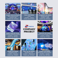 Panel LED de Alta Resolución para Alquiler en Interiores, 4K 8K HD a Todo Color, P1.95 P2.6 P3.91, Video Wall para Construcción de Fondos