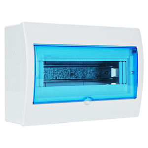 IP55 ABS nhựa không thấm nước tủ phân phối điện 100A bảng điện Hộp chuyển đổi không khí 275*180*86 bảo vệ đầu ra ngắt - Product Image 4