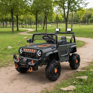 Nouveauté en promotion : Voitures électriques 2 places pour enfants de 4 à 12 ans avec télécommande - Product Image 6