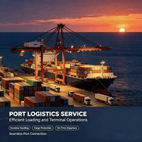Ligne spéciale de fret maritime transatlantique Europe-Amérique, livraison DDP porte-à-porte à tout moment, transitaire maritime américain fiable