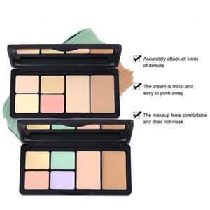 Paleta de Maquillaje de Marca Privada HOT Face Cosmetics, Crema Correctora Mineral para Control de Grasa, 8 Colores Naturales, Resistente al Agua - Product Image 2