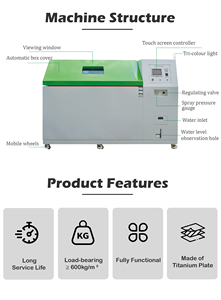 CZ-1000D Hight chất lượng muối ăn mòn phun nhiệt độ và độ ẩm buồng thử nghiệm trong điện tử khu vực trong ô tô khu vực - Product Image 5