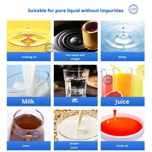 Machine de remplissage de liquides à petite échelle, machine d'emballage de sachets d'eau à trois soudures latérales, machine de remplissage et de scellage de jus en sachets plastiques - Product Image 6