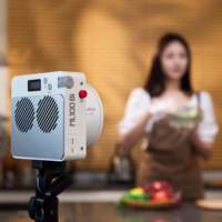 Godox ML100BI Lumière vidéo LED pleine couleur portable RVB pour appareil photo, photographie en extérieur, diffusion en direct et contrôle par application