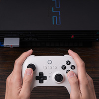 Adaptador Bluetooth 8Bitdo Retro Receiver para Accesorios de Xbox Series, Xbox One, Switch Pro y PS5/PS4, Compatible con PS1, PS2 y Windows