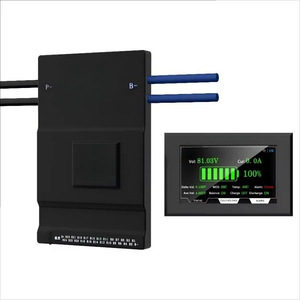JK-B2A24S15P 1A 2A BMS Inteligente con Balance Activo 24V 48V 60V 72V BMS 8S/24S 150A para Baterías de Iones de Litio LiFePO4 - Product Image 1