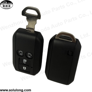 <span class=keywords><strong>4</strong></span> nút thông minh vỏ chìa khóa xe cho Suzuki Swift ERTIGA 2018 2023 chìa khóa xe - Product Image 4