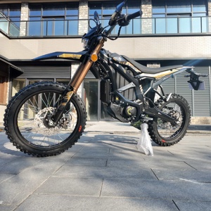 ผู้ที่ชื่นชอบการขับขี่ออฟโรดสำหรับผู้ใหญ่ Surron Ultra Dirt Bike 74V 60Ah 21KW 511N.m 59mph รถจักรยานยนต์แข่งระดับมืออาชีพ แรงบิดสูงพิเศษ - Product Image 1