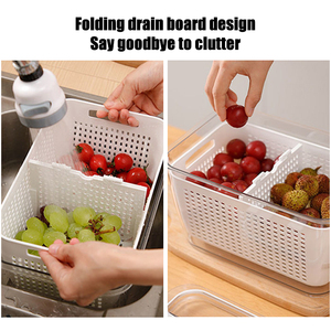 Dùng Một Lần Với Nắp Đậy Set Hạt Container Thân Thiện Với Môi Nhà Bếp Nhựa Rubbermaid Brilliance Cứng Thực Phẩm Lưu Trữ Container - Product Image 3