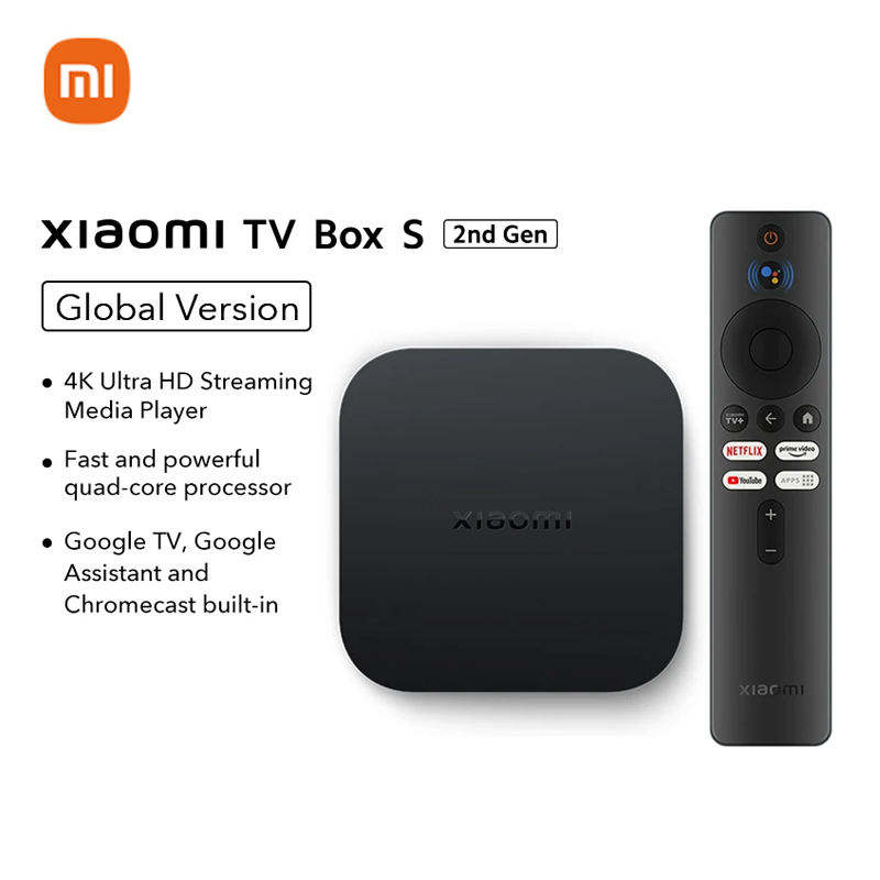 XIAOMI TV BOX