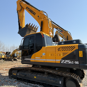 Excavadora hidráulica usada Hyundai 225LC-9s 22 toneladas excavadora sobre orugas a la venta Hyundai 225LC-9s en Corea del Sur - Product Image 5