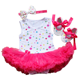 Ropa de Fiesta para Niñas, Vestidos de Baile Económicos, Conjuntos de Disfraces para Bebés, Trajes de Baile al por Mayor - Product Image 5