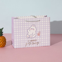 Sacs cadeaux en papier kraft coloré pour bonbons et friandises, idéaux pour les fêtes d'anniversaire des enfants - Vente en gros