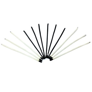1K 5K 10K 50k 100k 3435 3950 NTC cảm biến nhiệt độ đầu Epoxy 2.8*8, ul3398 #28, tổng chiều dài 130mm - Product Image 1