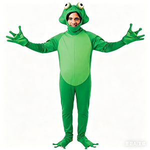 Disfraz de Rana Divertido Unisex XJ, Disfraz de Cosplay de Película y Televisión, Mono de Animal para Adultos, Traje de Fiesta de Halloween - Product Image 4