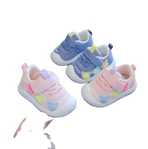 Nouvelles chaussures de marche pour tout-petits, respirantes, antidérapantes, en maille, confortables, mignonnes, pour garçons et filles, sport et loisirs - Product Image 1