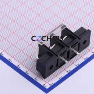 KF78CM-13.0-2P Barrier Terminal Block Through hole Component (THT),P=13mm Connector With Cover Plate 13mm 1x2P Straight Pin - Product Image 2