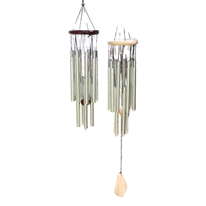 Wholesale Metal Wind <b>Chime</b> Pendants 20 Aluminum Tube Hanging Decor FOR Home Wedding <b>Bell</b> Decorative and Gifts - Product Image 1