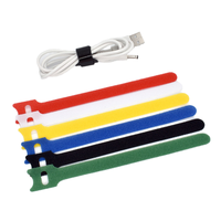 Attaches de câble en nylon double face autobloquantes et écologiques Sangles à boucle antidérapantes, réutilisables et personnalisables pour drone FPV