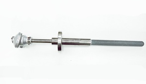 Sensor de Temperatura con Termopar y Tubo de Protección de Acero Inoxidable para Aplicaciones Industriales - Product Image 6