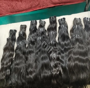 Factory Direct Vietnamese Raw Hair Bundles Lace Frontal Unprocessed Indian Remy Hair <b>Silky</b> Straight Wave Wholesale - Product Image 2