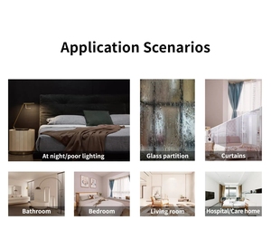 Tuya Wifi rơi thiết bị phát hiện cá nhân báo động, mùa thu phát hiện, người đàn ông xuống cảnh báo cho nhà dưỡng lão - Product Image 5