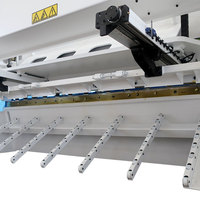 Ciseleur hydraulique CNC 16x4000mm, Machine à ciselure, avec interrupteur de pédale kaken de corée du sud, utilisée pour la machine de commande